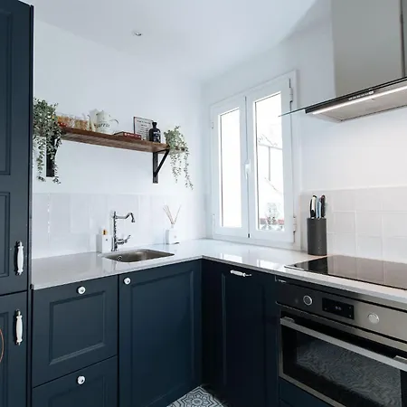 Casa Riad With Spacious Patio - Tcm Apartment Malaga