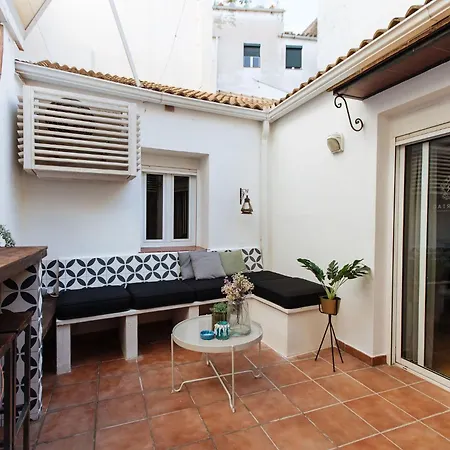 Apartment Casa Riad With Spacious Patio - Tcm *