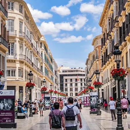 Apartament Casa Riad With Spacious Patio - Tcm Malaga